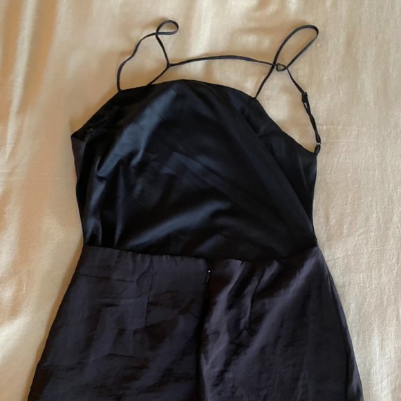 NWOT Nasty Gal Open Back Strappy LBD;  Sz XS - Picture 4 of 4